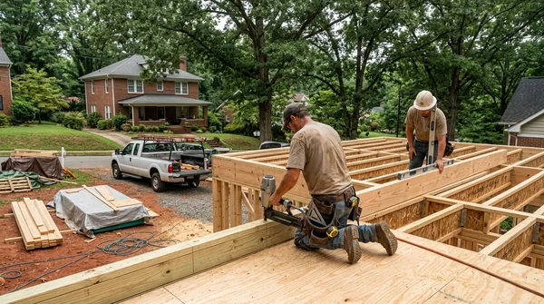 Team Winston-Salem Carpentry Pros in Winston-Salem