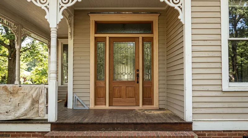 Exterior & Entry Door Installation Winston-Salem