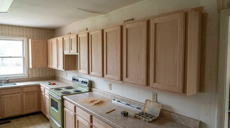 Cabinet & Vanity Installation Winston-Salem