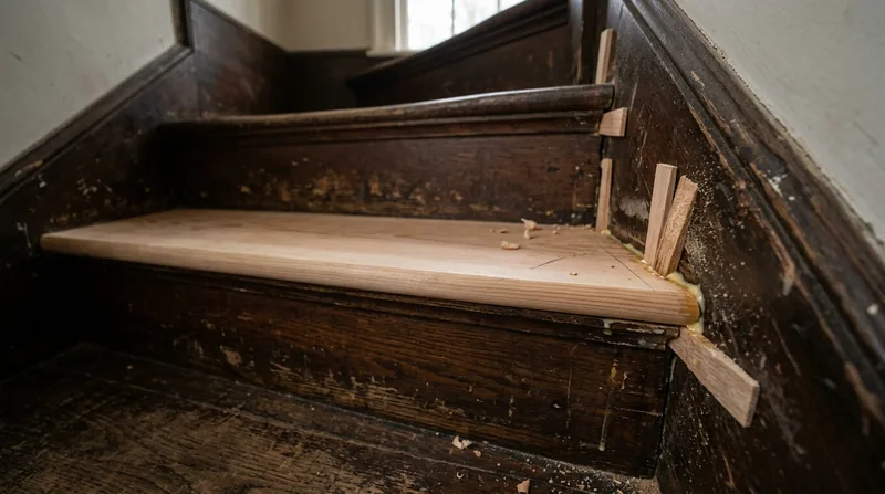 Stair & Railing Repair Winston-Salem