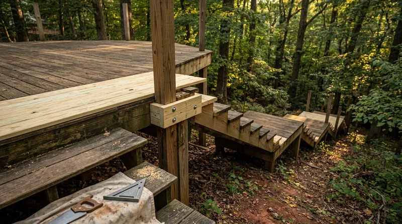 Deck & Porch Repair Winston-Salem