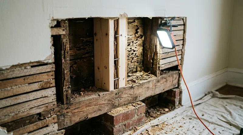 Termite Damage Repair Winston-Salem