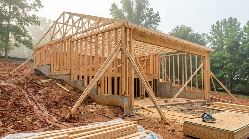 Framing & Structural Carpentry Winston-Salem