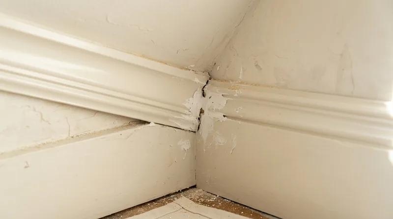 Crown Molding & Baseboard Installation Winston-Salem